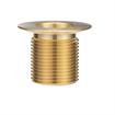 Picture of Encore® Brass Sink Drain 1-1/2" L, 1-3/8" Dia. Sink Opening, 2" Face Flange, 1" NPS