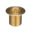 Picture of Encore® Brass Sink Drain 1-1/2" L, 1-3/8" Dia. Sink Opening, 2" Face Flange, 1" NPS