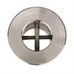 Picture of Encore® Nickel Plated Brass Sink Drain 3-1/4" L, 1-3/8" Dia Sink Opening, 2" Face Flange, 1" NPS