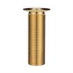 Picture of Encore® Brass Sink Drain 4" L, 1-3/8" Dia Sink Opening, 2" Face Flange, 1" NPS