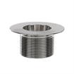 Picture of Encore® Nickel Plated Brass Sink Drain 1-1/2" L, 2" Dia Sink Opening, 3" Face Flange, 1-1/2" NPS
