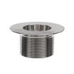 Picture of Encore® Nickel Plated Brass Sink Drain 1-1/2" L, 2" Dia Sink Opening, 3" Face Flange, 1-1/2" NPS