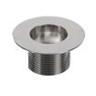 Picture of Encore® Nickel Plated Brass Sink Drain 1-1/2" L, 2" Dia Sink Opening, 3" Face Flange, 1-1/2" NPS