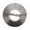 Picture of Encore® Nickel Plated Brass Sink Drain 3" L, 2" Dia Sink Opening, 3" Face Flange, 1-1/2" NPS