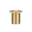 Picture of Encore® Brass Sink Drain 1-1/4" L, 1-1/8" Dia. Sink Opening, 1-1/2" Face Flange, 3/4" NPS