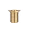 Picture of Encore® Brass Sink Drain 1-1/4" L, 1-1/8" Dia. Sink Opening, 1-1/2" Face Flange, 3/4" NPS