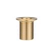 Picture of Encore® Brass Sink Drain 1-1/4" L, 1-1/8" Dia. Sink Opening, 1-1/2" Face Flange, 3/4" NPS