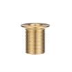 Picture of Encore® Brass Sink Drain 1-1/4" L, 1-1/8" Dia. Sink Opening, 1-1/2" Face Flange, 3/4" NPS