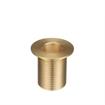 Picture of Encore® Brass Sink Drain 1-1/4" L, 1-1/8" Dia. Sink Opening, 1-1/2" Face Flange, 3/4" NPS