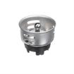 Picture of Encore® Duo Mini Crumb Cup Stopper, Stainless Steel, (for Duo Mini Basket Drain)