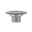 Picture of Encore® Drain Strainer, Flat, 3-1/2 to 4" Sink Opening, Stainless Steel, Includes: Locknut, Washer & Coupling Nut, 1-1/2" NPT
