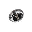 Picture of Encore® Duo Crumb Cup Stopper, 3-1/2" Sink Opening, Stainless Steel, 1-1/2"