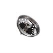 Picture of Encore® Duo Crumb Cup Stopper, 3-1/2" Sink Opening, Stainless Steel, 1-1/2"