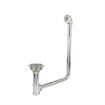 Picture of Encore® Duo Basket Drain, with Overflow Assembly, 3-1/2" Sink Opening, 4-1/2" Face Flange, Stainless Steel, 1-1/2"