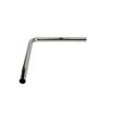 Picture of Encore® Overflow Elbow, 14" x 18", 1-1/4" OD Tubing, Formed One Piece, Chrome Plated Brass