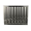 Picture of Type VI 20" H x 25" W x 1-3/4" D Aluminum Baffle Grease Filter