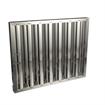 Picture of Type VI 20" H x 25" W x 1-3/4" D Aluminum Baffle Grease Filter