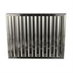 Picture of Type VI 20" H x 25" W x 1-3/4" D Aluminum Baffle Grease Filter