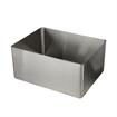 Picture of Encore® 18" x 24" x 12" Deep, 16 GA Stainless Steel Fabricated Sink Bowl