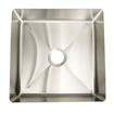 Picture of Encore® 20" x 20" x 8" Deep, 16 GA Stainless Steel Fabricated Sink Bowl