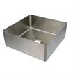 Picture of Encore® 20" x 20" x 14" Deep, 16 GA Stainless Steel Fabricated Sink Bowl