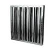 Picture of Type VI 16" H x 16" W x 1-3/4" D Galvanized Steel Baffle Grease Filter