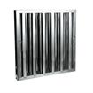 Picture of Type VI 16" H x 16" W x 1-3/4" D Galvanized Steel Baffle Grease Filter