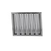 Picture of Type VI 16" H x 20" W x 1-3/4" D Galvanized Steel Baffle Grease Filter