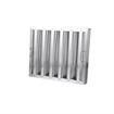 Picture of Type VI 16" H x 20" W x 1-3/4" D Galvanized Steel Baffle Grease Filter