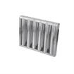Picture of Type VI 16" H x 20" W x 1-3/4" D Galvanized Steel Baffle Grease Filter