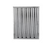 Picture of Type VI 25" H x 20" W x 1-3/4" D Galvanized Steel Baffle Grease Filter