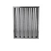 Picture of Type VI 25" H x 20" W x 1-3/4" D Galvanized Steel Baffle Grease Filter