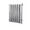 Picture of Type VI 25" H x 20" W x 1-3/4" D Galvanized Steel Baffle Grease Filter