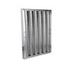 Picture of Type VI 25" H x 20" W x 1-3/4" D Galvanized Steel Baffle Grease Filter
