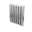 Picture of Type VI 25" H x 20" W x 1-3/4" D Galvanized Steel Baffle Grease Filter