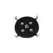 Picture of Black Rubber Exhaust Fan Access Plug