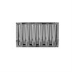 Picture of Type VI 10" H x 16" W x 1-3/4" D Stainless Steel Baffle Grease Filter