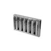 Picture of Type VI 10" H x 16" W x 1-3/4" D Stainless Steel Baffle Grease Filter