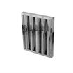 Picture of Type VI 20" H x 16" W x 1-3/4" D Stainless Steel Baffle Grease Filter