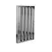Picture of Type VI 25" H x 16" W x 1-3/4" D Stainless Steel Baffle Grease Filter