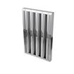 Picture of Type VI 25" H x 16" W x 1-3/4" D Stainless Steel Baffle Grease Filter
