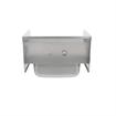Picture of Encore® Wall Mount Type 304 Series Stainless Steel Hand Sink 14" x 10" x 5" Deep with Double Side Splash