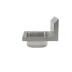 Picture of Encore® Wall Mount Type 304 Series Stainless Steel Hand Sink 4" OC  Mounting Holes 14" x 10" x 5" Deep Less Side Splash