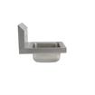 Picture of Encore® Wall Mount Type 304 Series Stainless Steel Hand Sink 4" OC  Mounting Holes 14" x 10" x 5" Deep Less Side Splash
