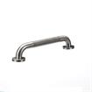 Picture of Component Hardware 1-1/2” OD x 24” L Stainless Steel Knurled Grab Bar with SANIGUARD Antimicrobial Coating