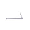 Picture of 12" x 18" Gray PVC Screw On Magnetic Gasket Corner Kit