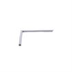 Picture of 12" x 18" Gray PVC Screw On Magnetic Gasket Corner Kit