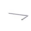 Picture of 12" x 18" Gray PVC Screw On Magnetic Gasket Corner Kit