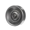 Picture of 1.94" OD Stainless Steel Wheel  with 1/4" Bore Bushing