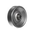 Picture of 1.94" OD Stainless Steel Wheel  with 1/4" Bore Bushing